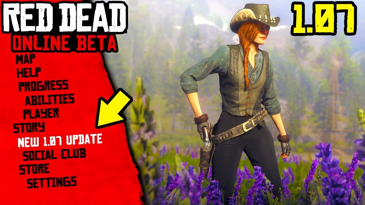 New Red Dead Online 1.07 Title Update BROKE THE GAME! Red Dead Online 1.07 Patch Notes! (New Update)