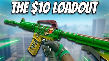 INSANE $10 CS2 Loadout! - The Best Cheap CS2 Skins (2024)