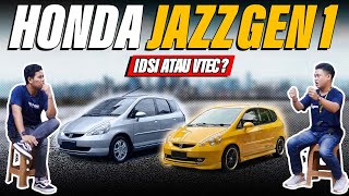 HONDA JAZZ Pilih IDSI atau VTEC?