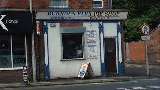 A visit to Fred Dibnah's pie shop in Bolton