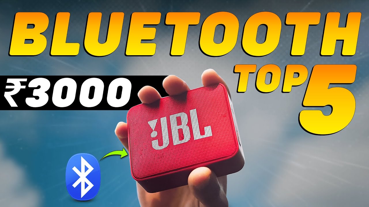 5 BEST Bluetooth Speakers Under 3000 in 2025 India⚡BUDGET🔥Best ...