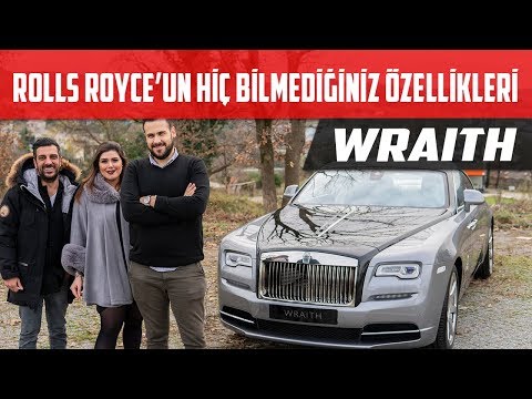 Rolls Royce'un Hiç Bilmediğiniz Özellikleri | Wraith