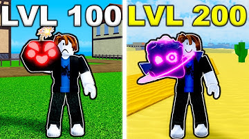 Noob To Max But Every 100 Levels I Have To Roll A Fruit