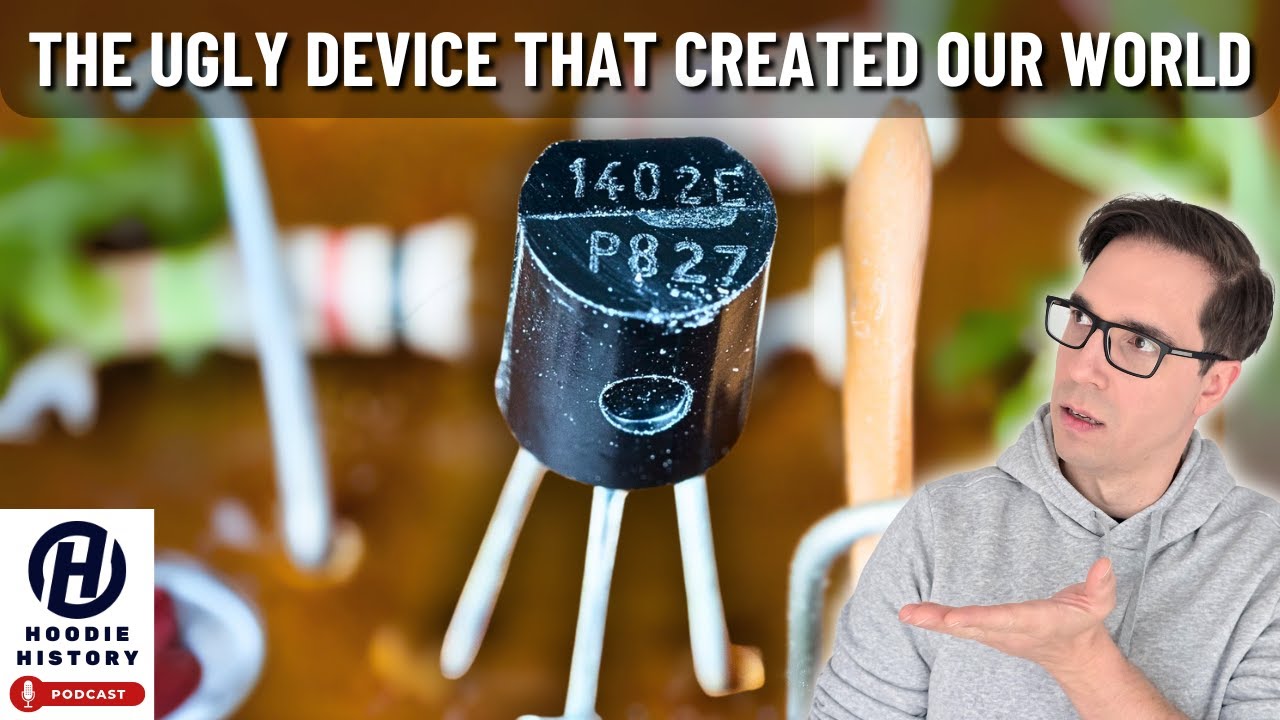 The Invention That Created Our World: The Transistor Revolution (Podcast Ep 04)