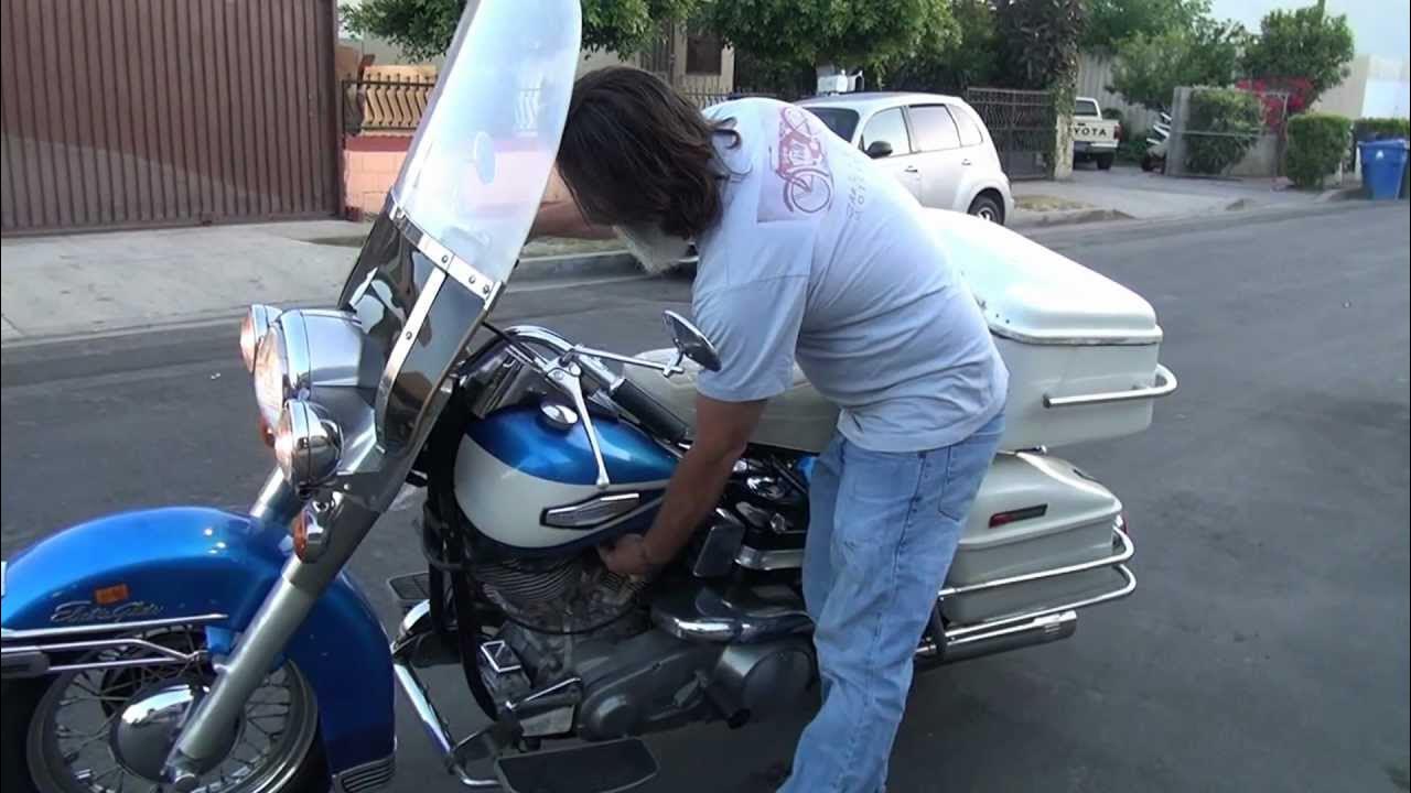 Harley Davidson FLH 1957