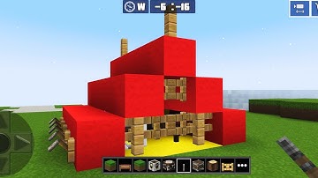 Planet Craft: Block Survival Craft Game Online Gameplay #47 (iOS & Android) | Working Tent ⛺ House 🏠