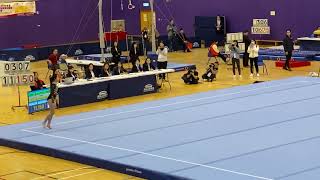 蔡昕澄 - FX -  2024 HK Gymnastics Open