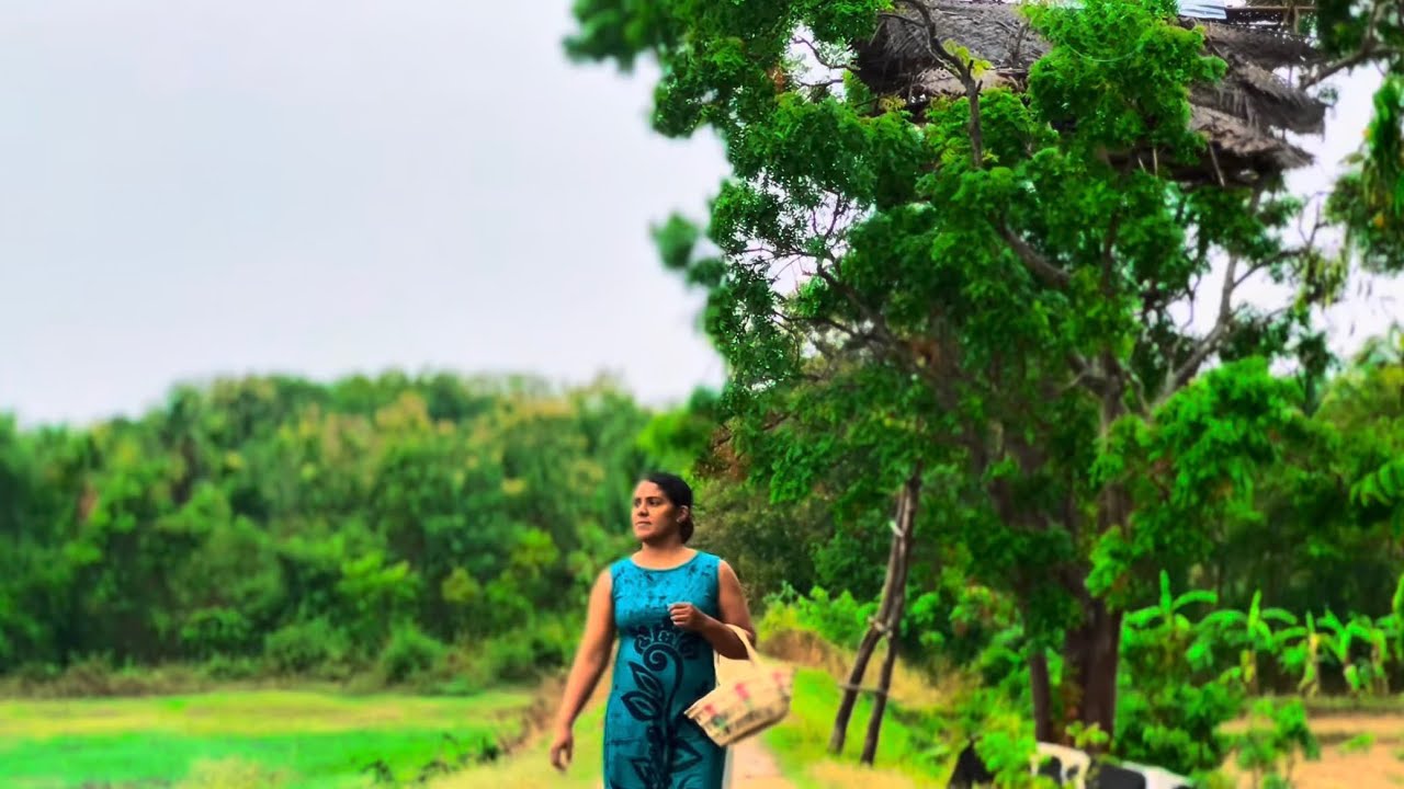 Chicken ambul thiyal! The secret method of making delicious chicken roti the village way