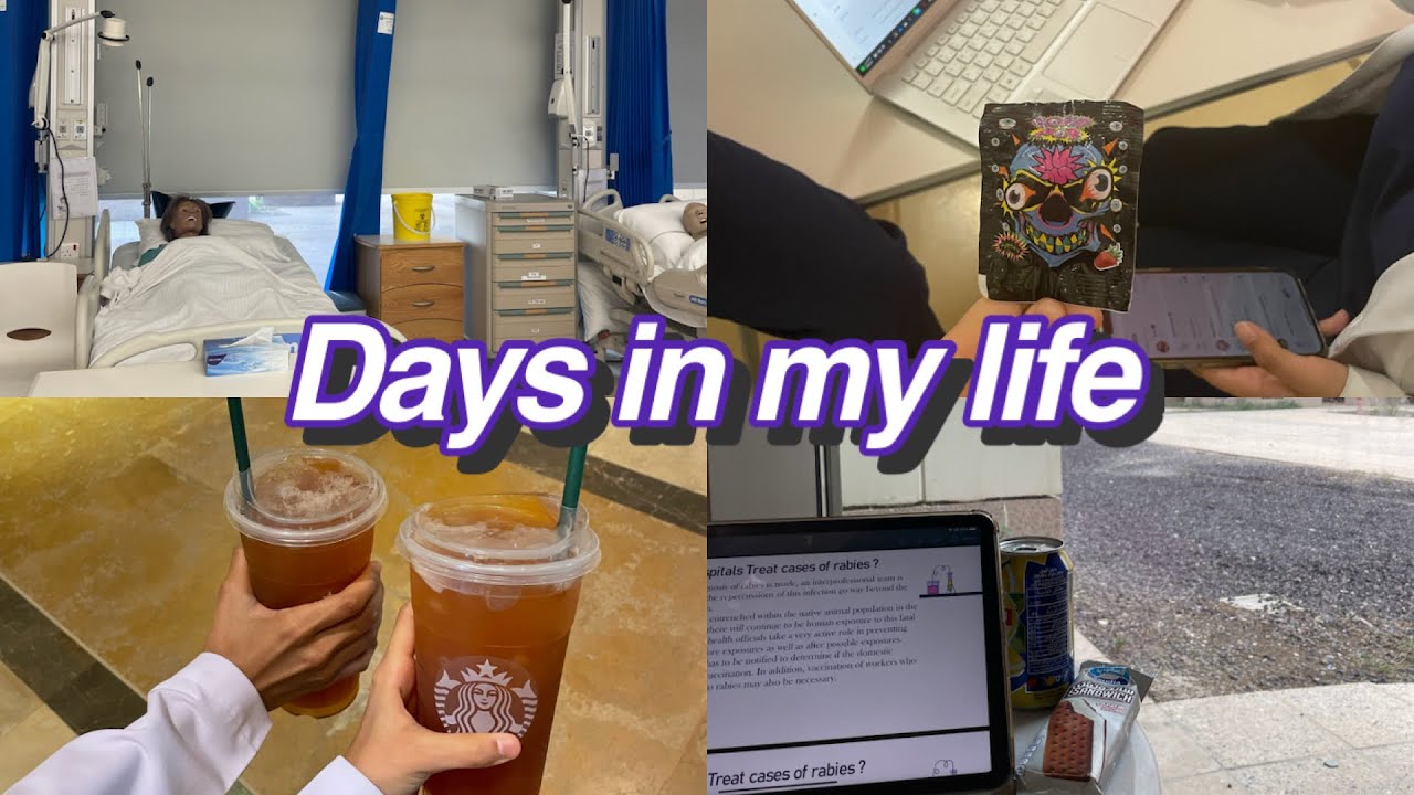 فلوق طالبة في جامعة الأميرة نورة 👩🏻‍⚕️| Daily Vlog