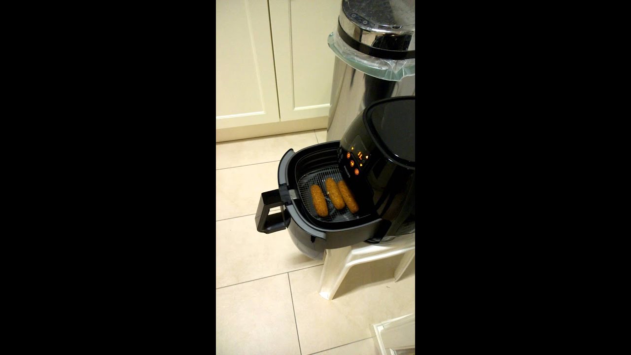 Philips Airfryer XL Ons Eerste Gebruik van de Philips Airfryer YouTube