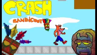 One Of My First Crash Projects A Fan Game Prototype From 2011