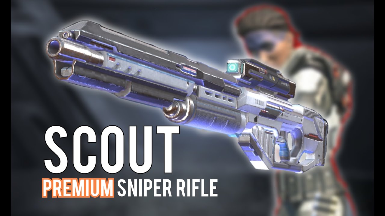 Infinity Ops Sci-Fi FPS- Premium Sniper Rifle Scout l Weapon ...