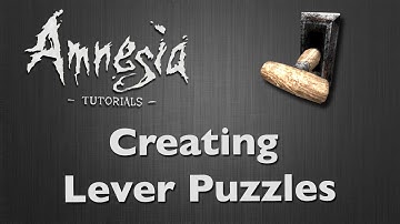 [Tutorial] Amnesia - Lever Puzzles [HD]