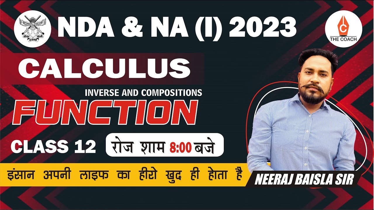  nda 1 2023 composite and inverse function calculus by neeraj