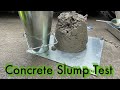 Concrete Slump testing - Mattest