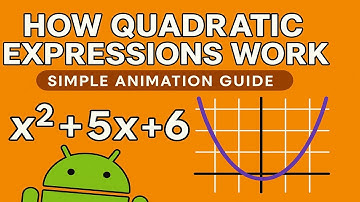 How Quadratic Expressions Work - Simple Animation Guide