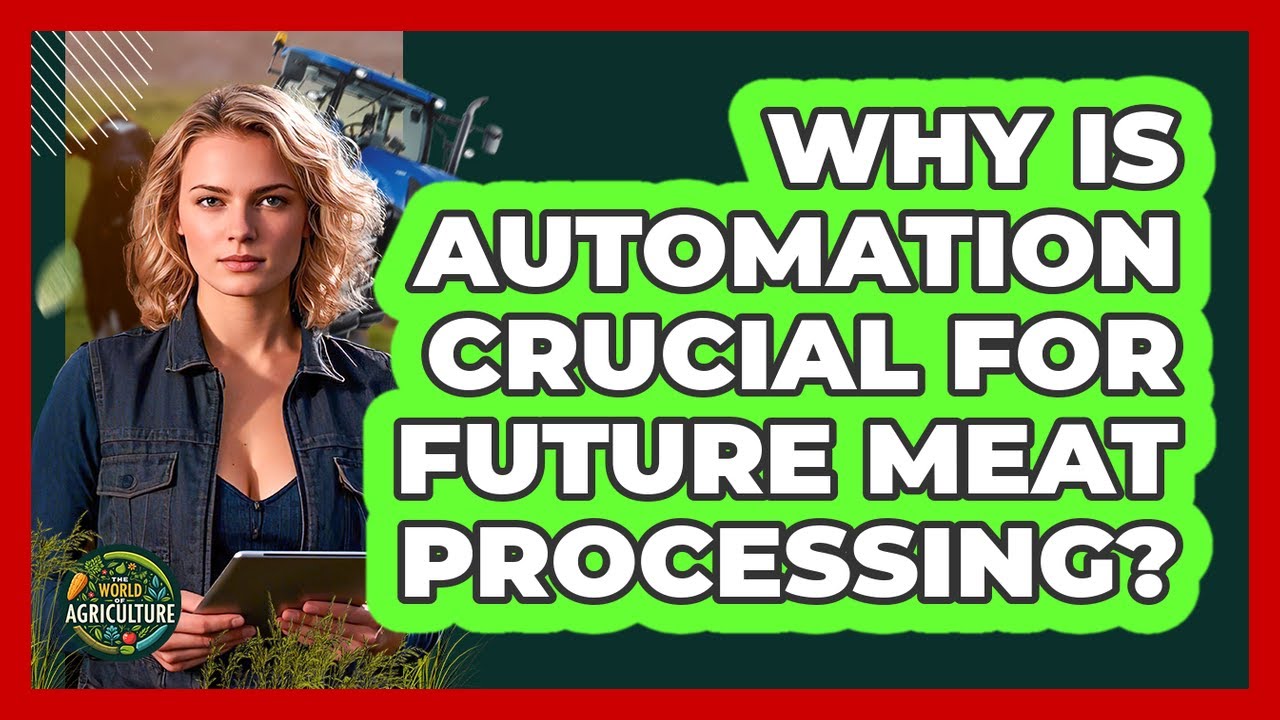 Why Is Automation Crucial For Future Meat Processing? - The World of Agriculture