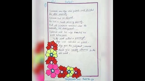 English Fa-3 Portfolio, Class-X(2022-23)