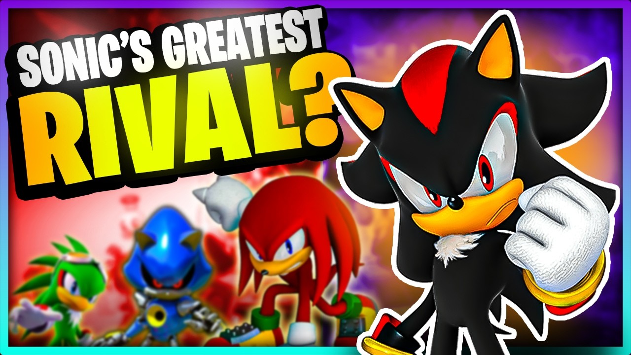 Кто ЛУЧШИЙ соперник в Сонике?