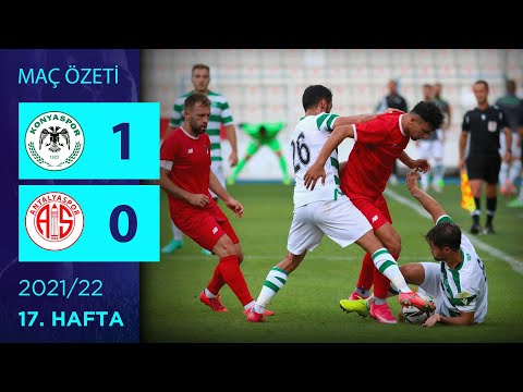 ÖZET: Konyaspor 1-0 Fraport TAV Antalyaspor | 17. Hafta - 2021/22