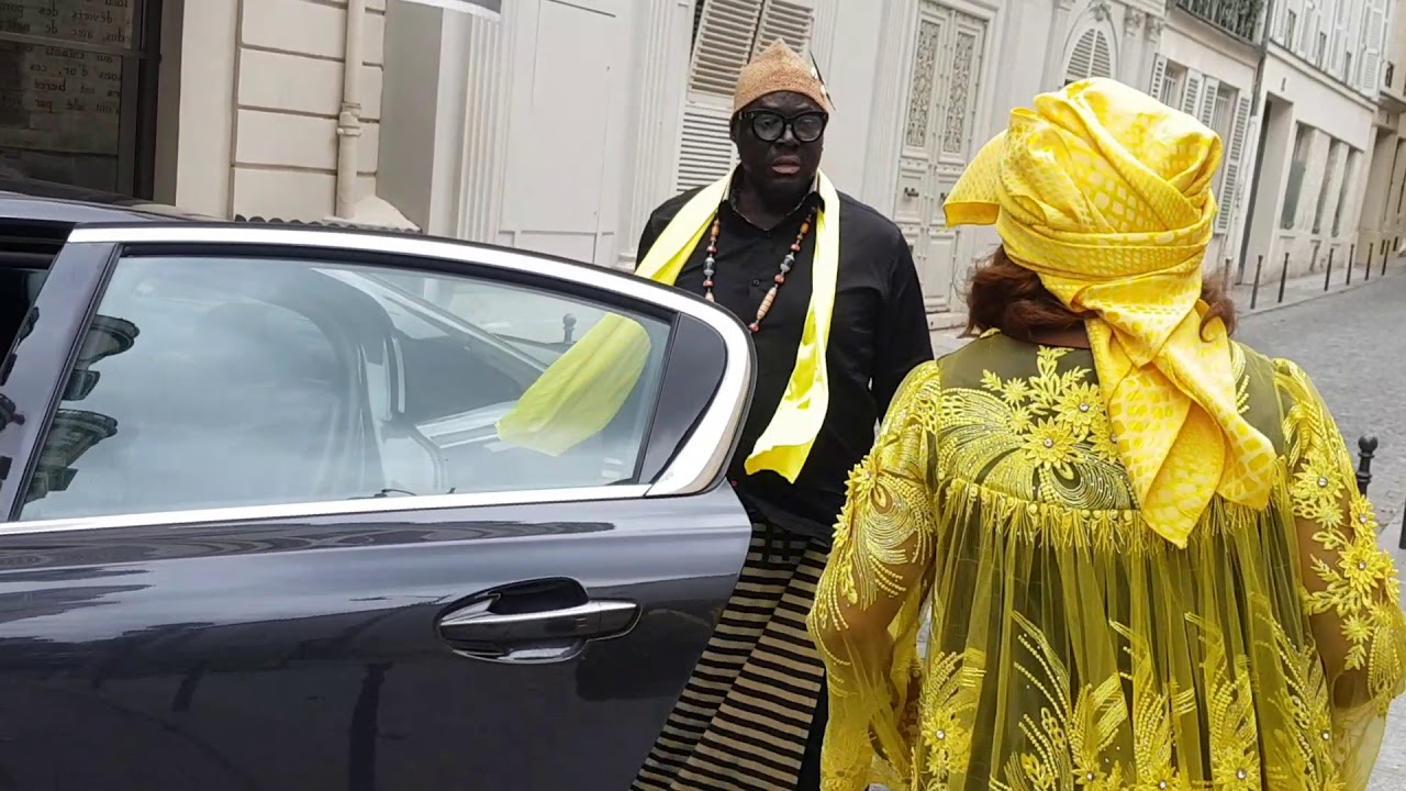 Reine Clarisse Douala Manga Bell Youtube