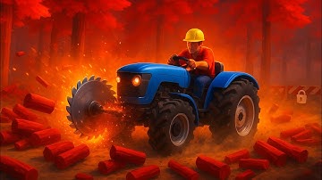 Lumber chopper - gameplay walkthrough part 5 need more tree