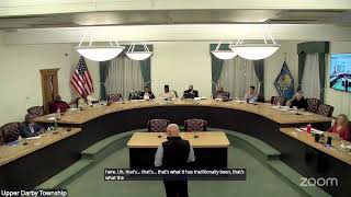 First Public Hearing FY26 Budget Meeting - 11/5/25