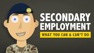 Secondary Employment In The Armed Forces Whats Allowed How To Get Approved