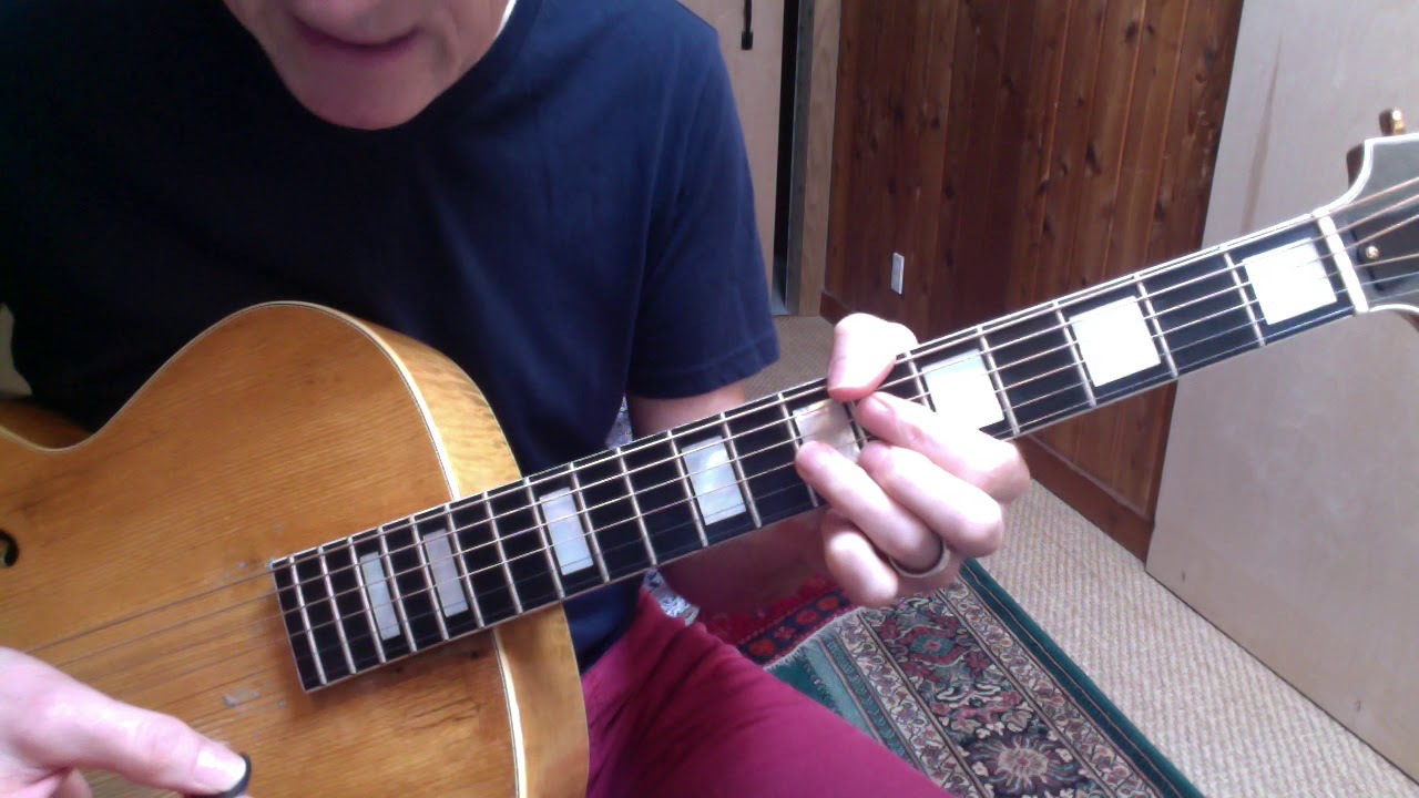 When You're Smiling Swing Guitar Lesson.