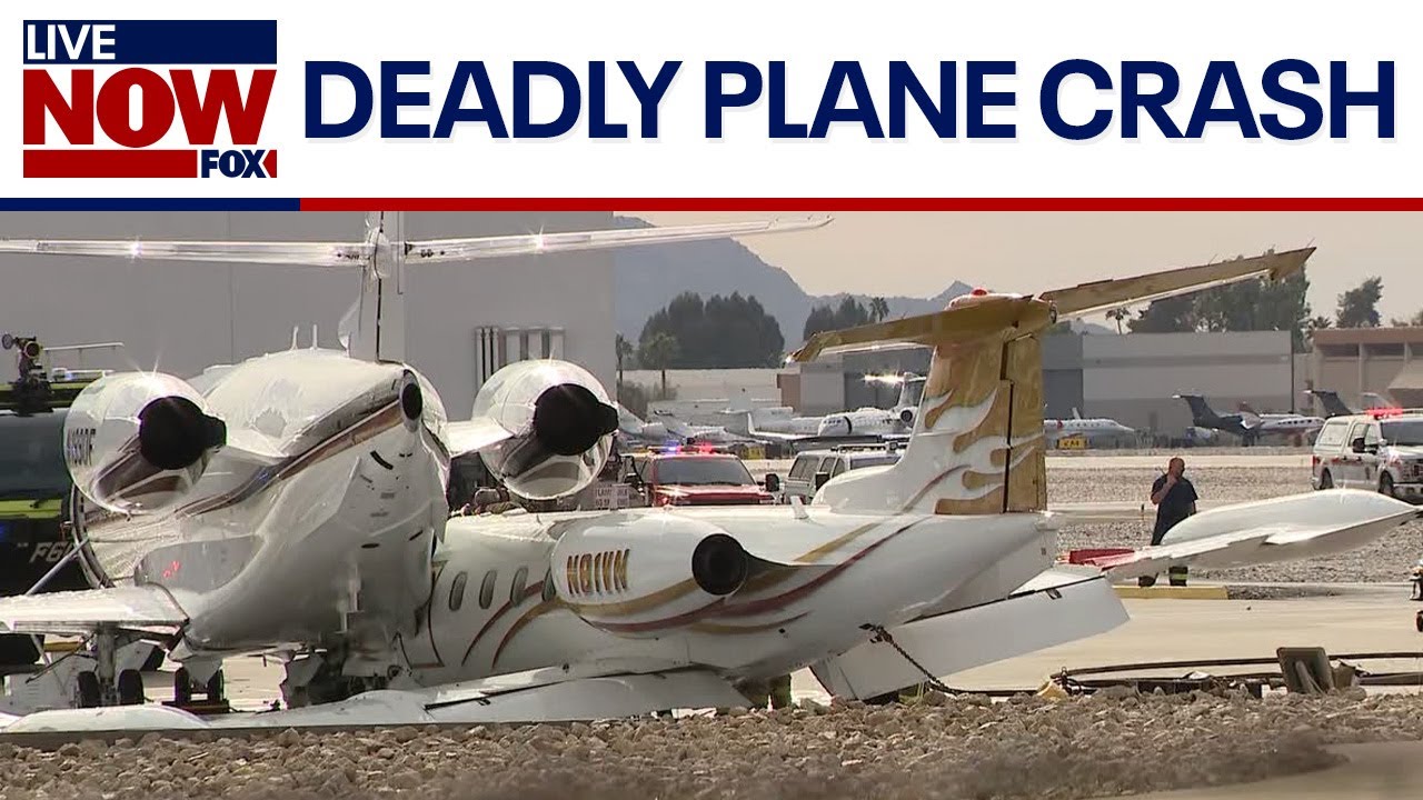 Arizona plane crash: 1 dead, several injured after 2 planes collide on runway | LiveNOW from FOX