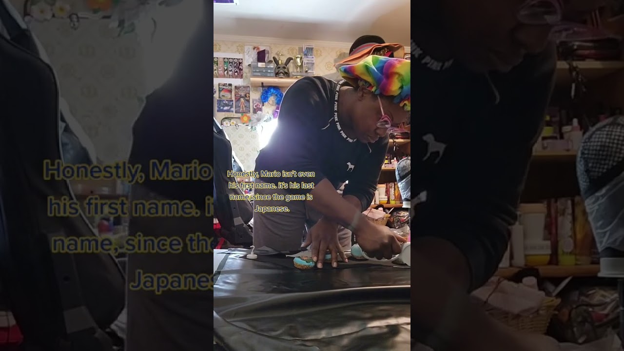 Bowsette WIP (part 6 and the series of very bad jokes)  #cosplayer #SuperMarioBros