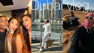 DUBAI VLOG🇦🇪|girls trip, anniversaire de ma sœur Yatch, hôtel,quad, mon avis sur Dubai…