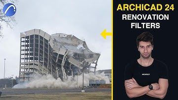 DEMOLITION Do it right | ArchiCAD Tutorial