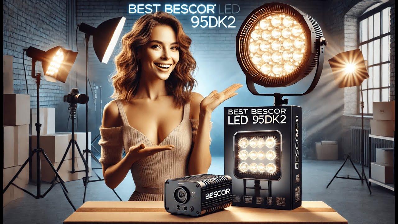 💡 Bescor LED-70 Extended Battery and Light Kit | Best Bescor Led 95dk2 💡