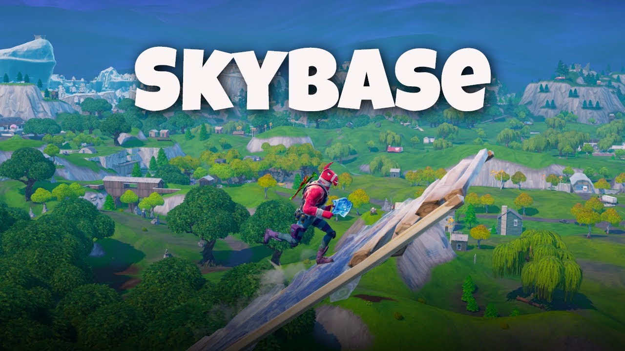 Rakensin SKYBASEN ja....