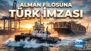 20 Yıllık Güven, 7. Dev Römorkör: Sanmar, NICO'yu Almanya'ya Uğurladı!