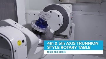 Unmanned Horizontal Manufacturing Cell for Fast-Paced Machining of Complex Parts