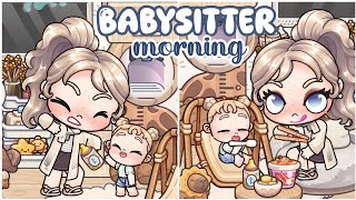 Tracey & Babysitter Morning Vlog 🍼🏡 | Avatar World | Pazu