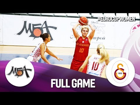 LIVE 🔴 - MBA Moscow v Galatasaray - EuroCup Women 2019