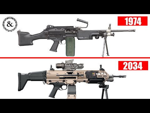 How the M249 Machine Gun Evolved