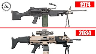 How the M249 Machine Gun Evolved