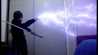 After Effects - Force Lightning Test