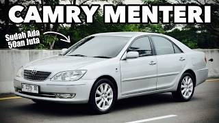 TOYOTA CAMRY XV30 | Enak Tapi Membosankan