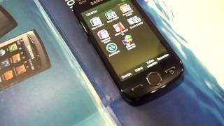 Samsung S8500 Wave video camera sample