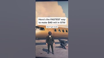 The fastest GTA online money glitch that ACTUALLY works!