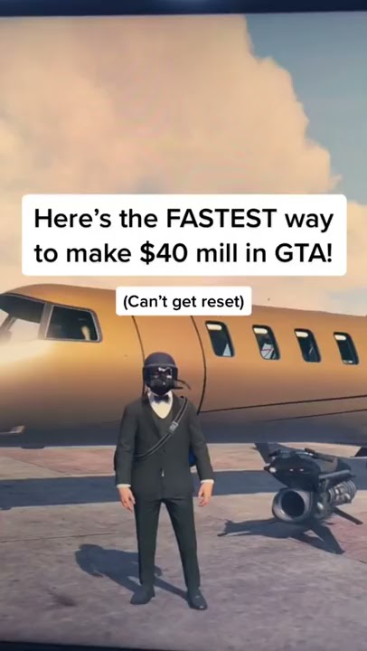 The fastest GTA online money glitch that ACTUALLY works!