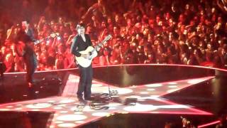 Video thumbnail of "Adrian Stern - Amerika @ Energy Stars For Free 26.11.2010 Hallenstadion Zürich"