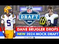 2024 NFL Mock Draft: Dane Brugler Drops First Mock Ft. Jayden Daniels, Terrion Arnold &amp; JJ McCarthy