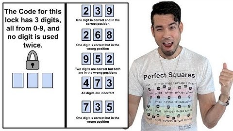 🧠 Can You Crack the 3-Digit Lock Code? | Math Puzzle Challenge! 🔐 |