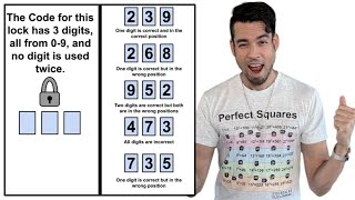 🧠 Can You Crack the 3-Digit Lock Code? | Math Puzzle Challenge! 🔐 |